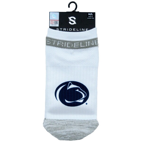 white low socks with Penn State Athletic Logo